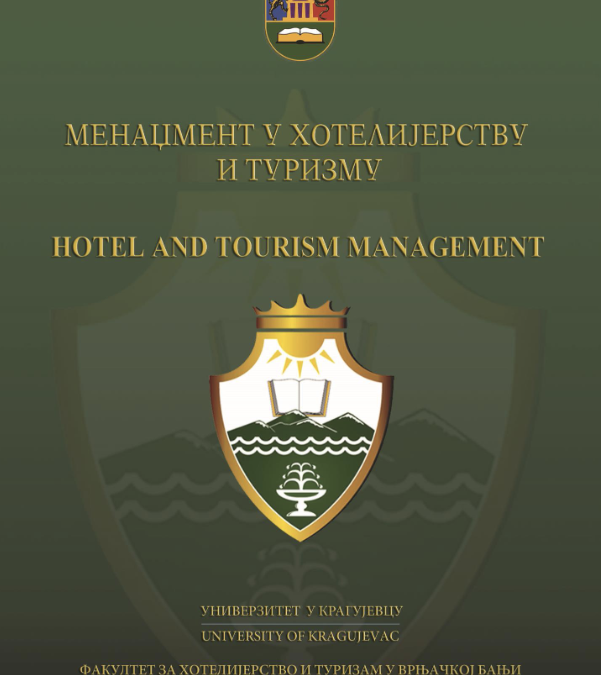 Cimbaljević, M., Kovačić, S. Pantelić, I., Vukosav, S. (2023). Destination competitiveness and sustainability indicators: Implementation of the European Tourism Indicator System (ETIS) in Serbia. Hotel and Tourism Management